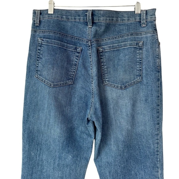 Gloria Vanderbilt High-Waist Amanda Classic Jeans, 12P Short - Picture 5 of 10